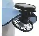 Ventilador Solar De Pinza Para Sombrero Gorra