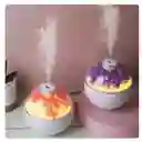 Mini Humidificador 130 Ml Difusor Aroma Flores Decoración