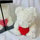 Oso De Rosas Con Corazón