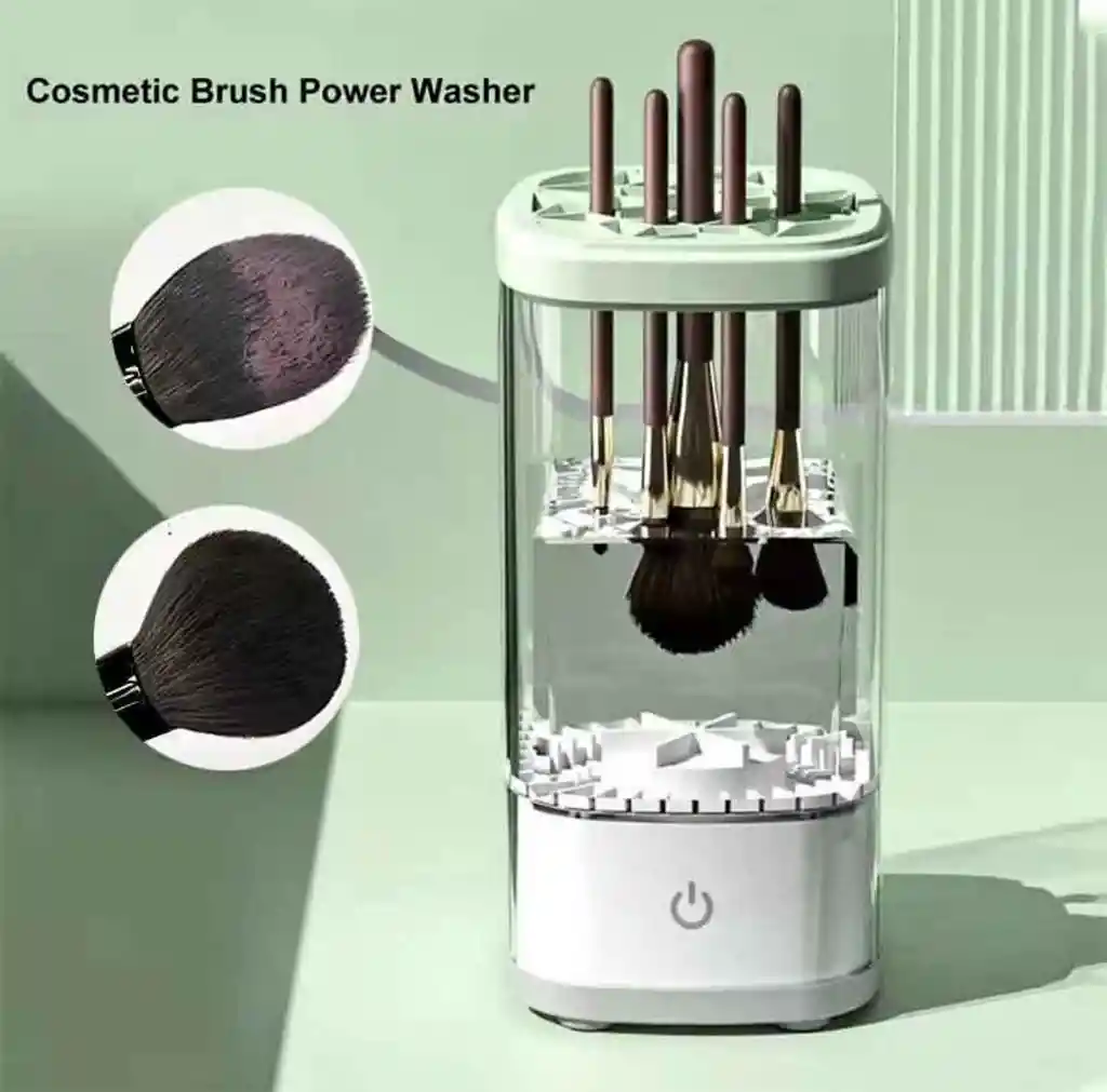 Limpiador De Brochas Eléctrico