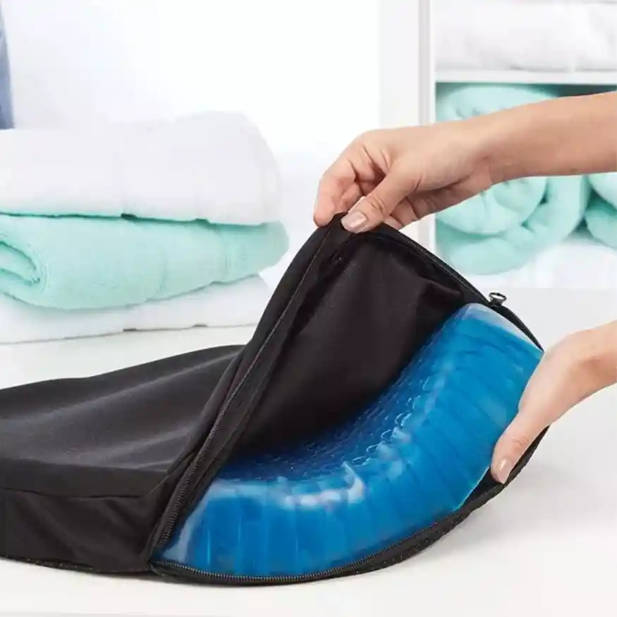 Cojin De Gel Para Silla Asiento Ortopedico Absorbe Puntos De Presion