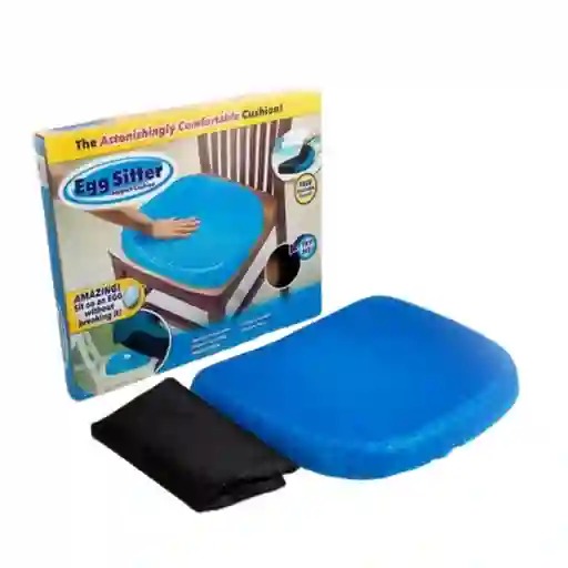 Cojin De Gel Para Silla Asiento Ortopedico Absorbe Puntos De Presion