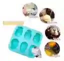 Molde De Silicona Para Hielos En Forma De Calavera
