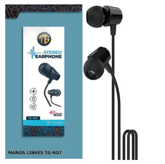 Audifonos Manos Libres Tg-r07