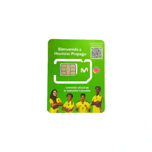 Sim Card Movistar Prepago