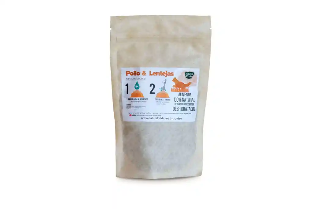 Barf Perros Pollo 200 Gr Barf Deshidratado De Pollo Para Perros Alimento Perro
