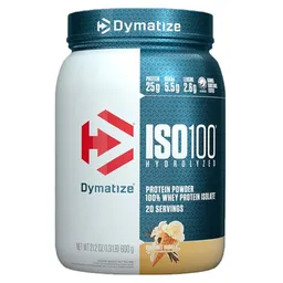 Iso 100 Dymatize Nutrition 1.43 Lb Gourmet Vainilla