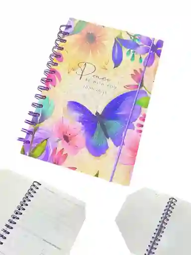 Agenda Mujer Especial Y Espiritual