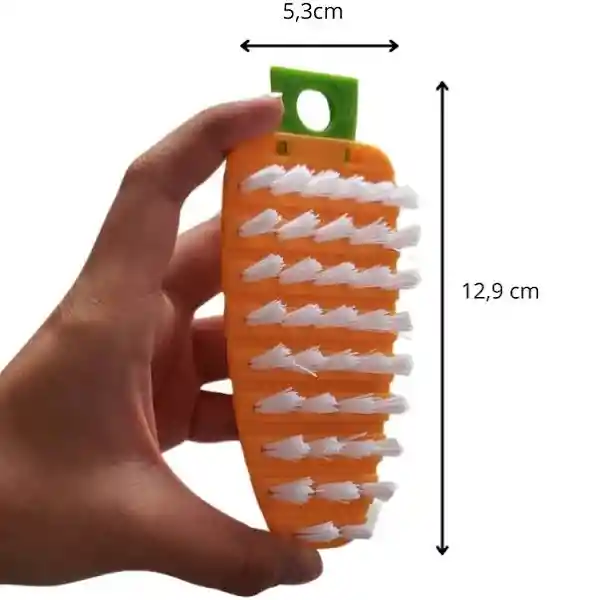 Cepillos Limpiador Multiusos Zanahoria