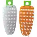 Cepillos Limpiador Multiusos Zanahoria