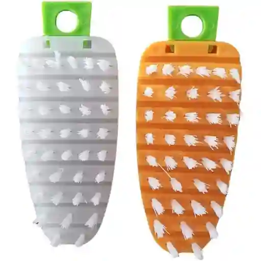 Cepillos Limpiador Multiusos Zanahoria