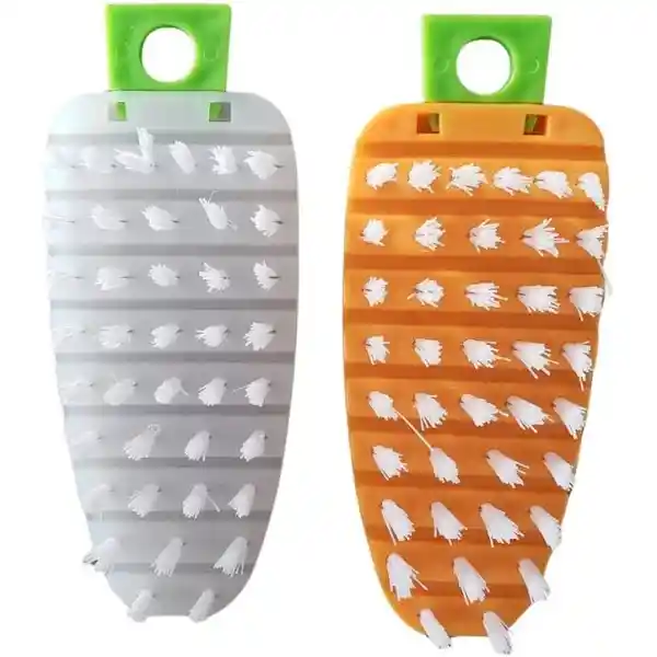 Cepillos Limpiador Multiusos Zanahoria