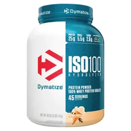 Iso 100 Dymatize Nutrition 3 Lb Gourmet Vainilla