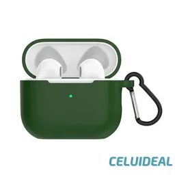 Estuche Airpods 4 Verde Militar