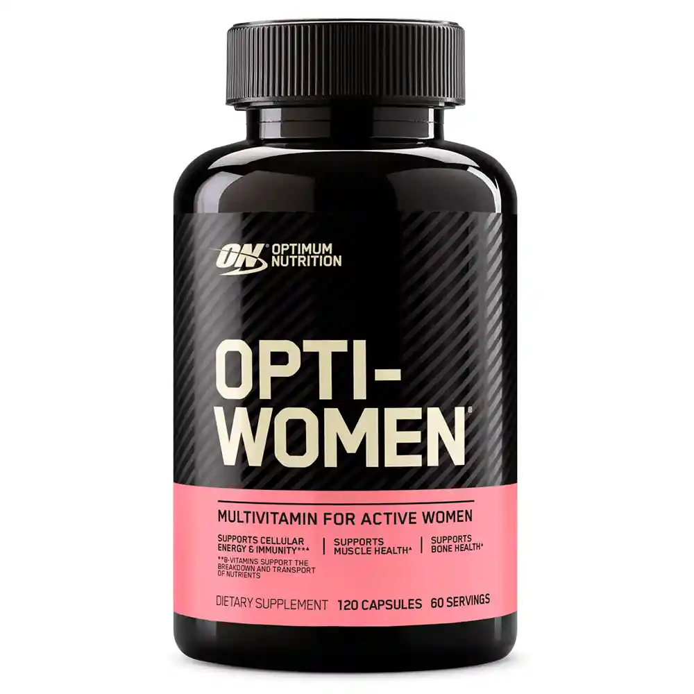 Opti Women Optimum Nutrition 120 Cápsulas