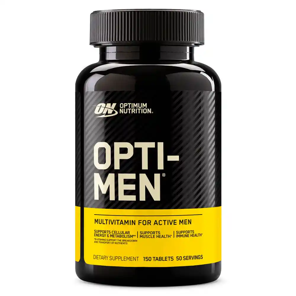 Opti Men Optimum Nutrition 150 Cápsulas