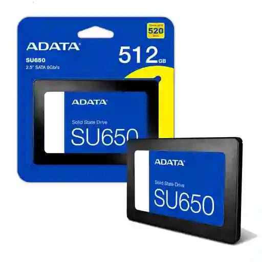 Disco Ssd 512 Adata Garantia 1 Año/ Disco Estado Solido