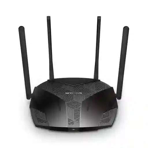 Router Gigabit Wifi 6 De Banda Dual Ax3000, Mercusys Mr80x