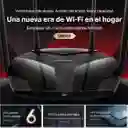 Router Gigabit Wifi 6 De Banda Dual Ax3000, Mercusys Mr80x