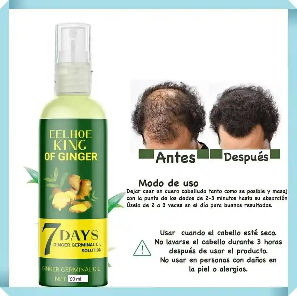7 Dias Crecimiento Capilar 60ml
