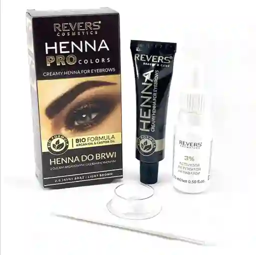 Henna Para Las Cejas Pro Colors