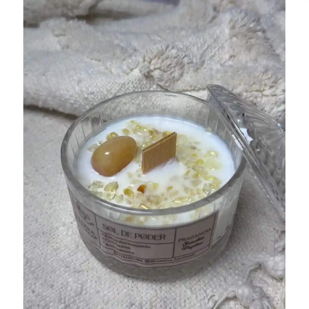 Vela Chakra Sol De Poder
