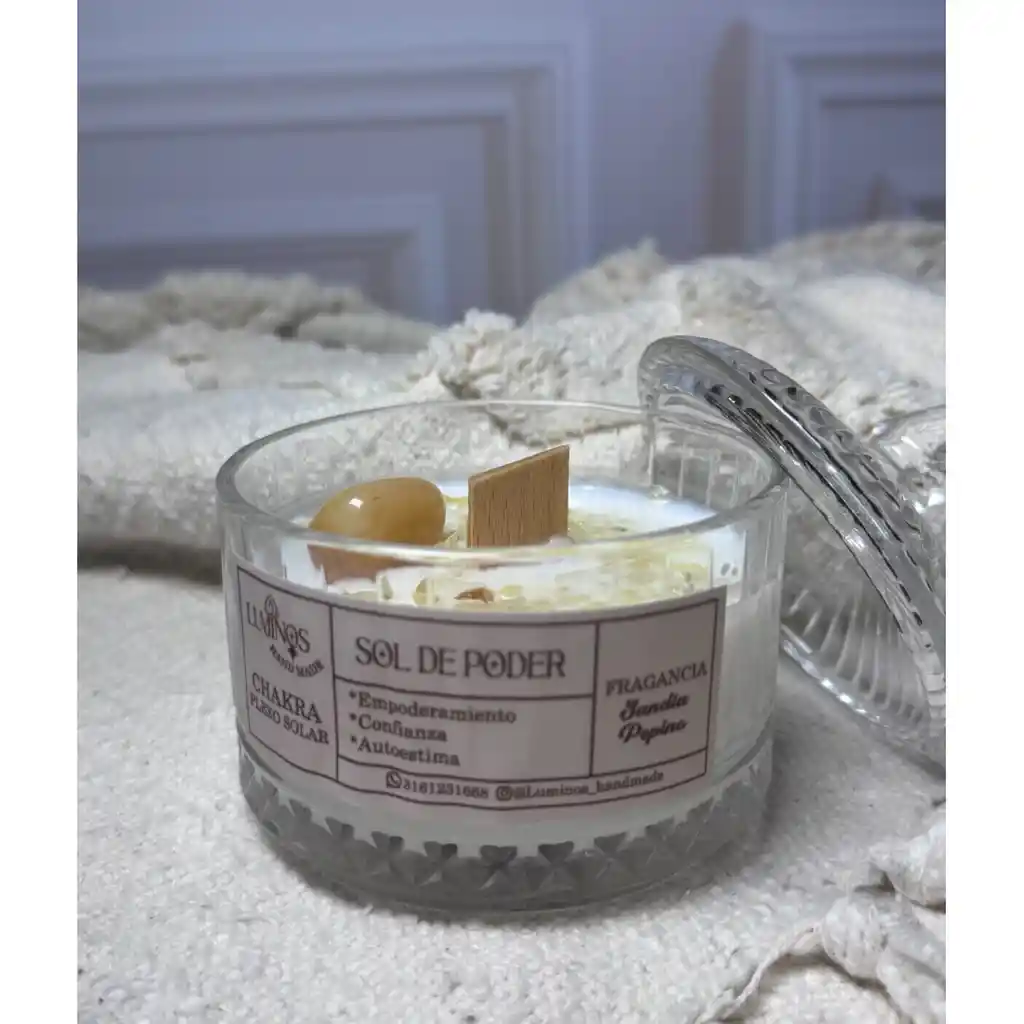 Vela Chakra Sol De Poder