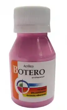Acrilico Botero Rosado 60ml