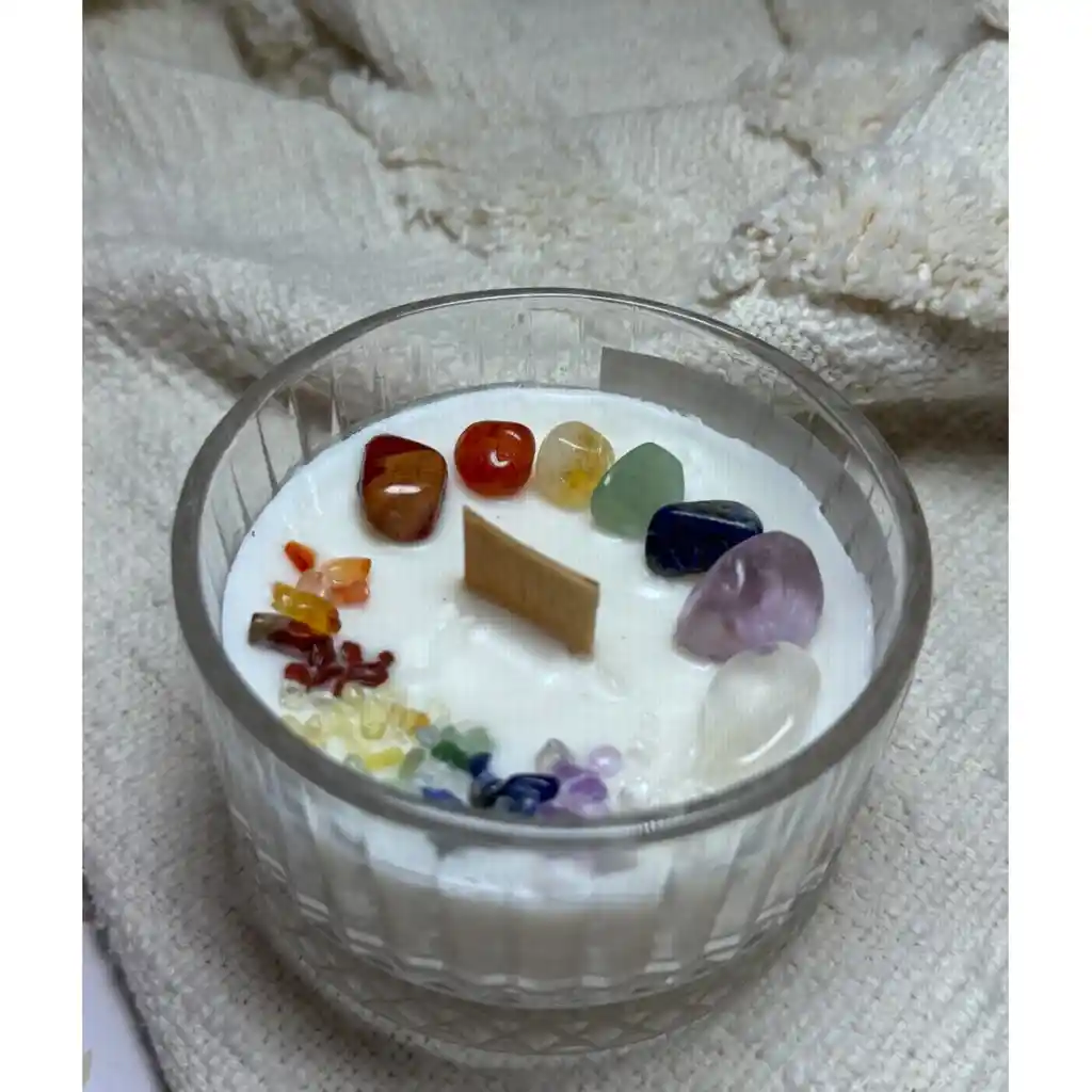 Vela 7 Chakras