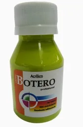 Acrílico Botero Verde Limón 60ml