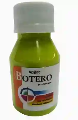 Acrilico Botero Verde Limón 60ml