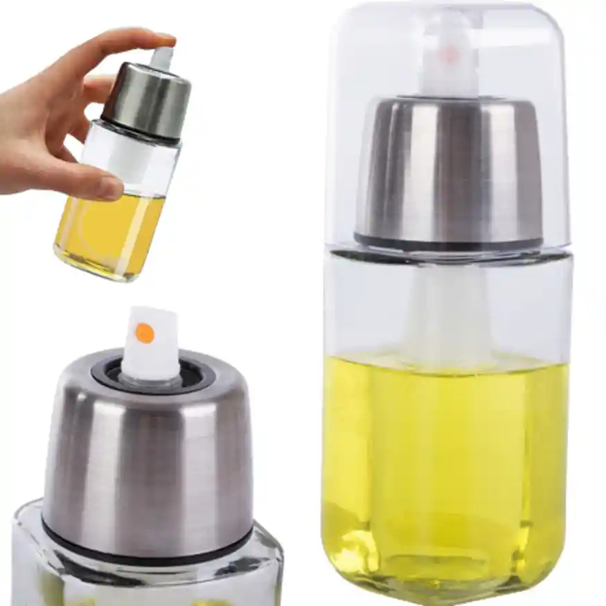 Aceitera En Vidrio Dispensador De Aceite