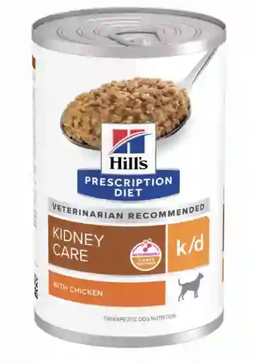 Hill's K/d Humedo Perro 370gr