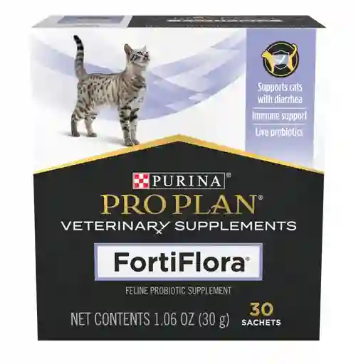 Pro Plan Veterinary Fortiflora Gato
