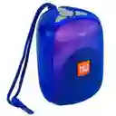 Parlante Bluetooth Tg609 Inalámbrico Azul