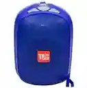 Parlante Bluetooth Tg609 Inalámbrico Azul