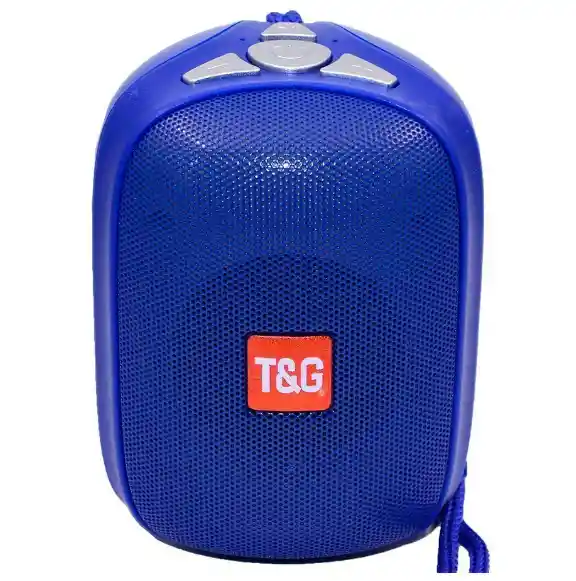 Parlante Bluetooth Tg609 Inalámbrico Azul