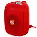 Parlante Bluetooth Tg609 Inalámbrico Rojo