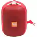 Parlante Bluetooth Tg609 Inalámbrico Rojo