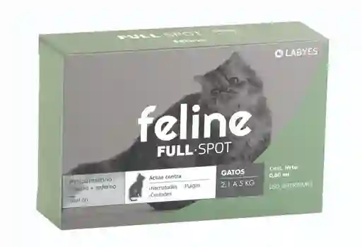 Feline Full-spot 2.1 - 5kg