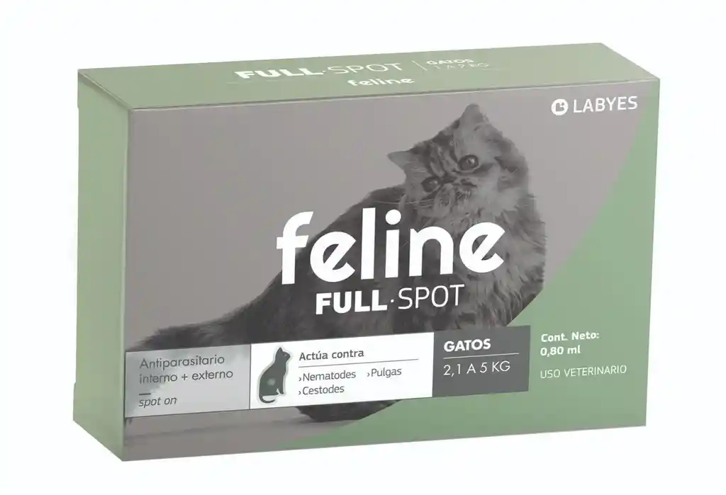 Feline Full-spot 2.1 - 5kg