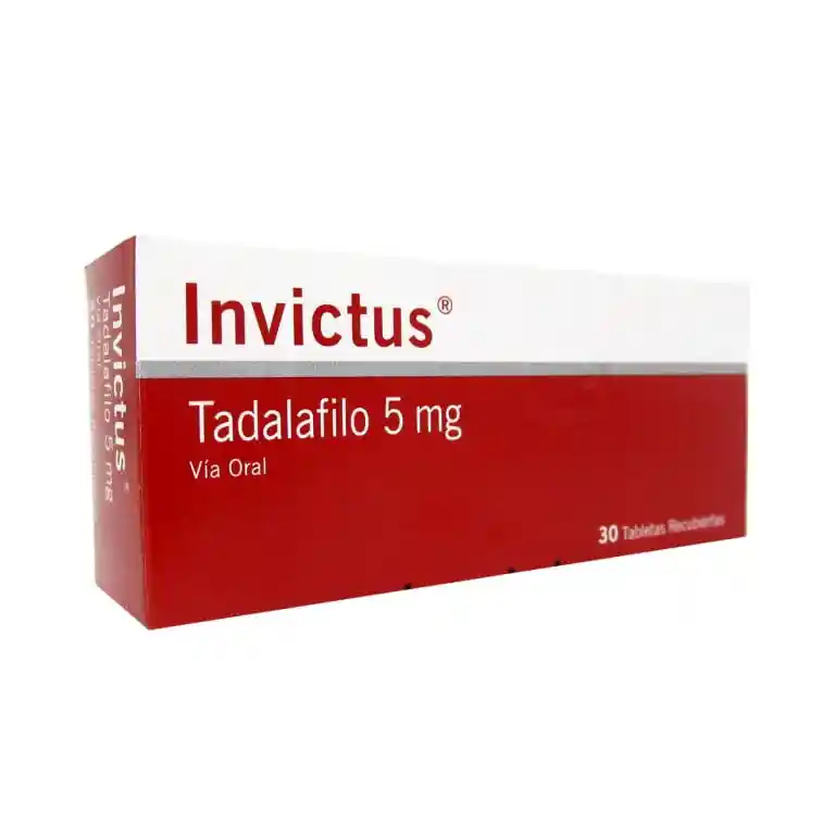 Invictus 5mg X 30 Tbs