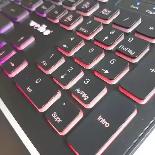 Teclado Gamer Weibo Wb-580 / Teclado Rgb / Teclado Gamer En Español