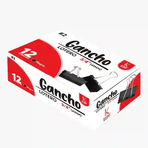 Gancho Lotero 41mm