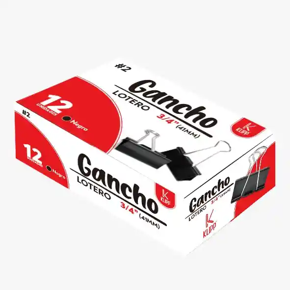 Gancho Lotero 41mm