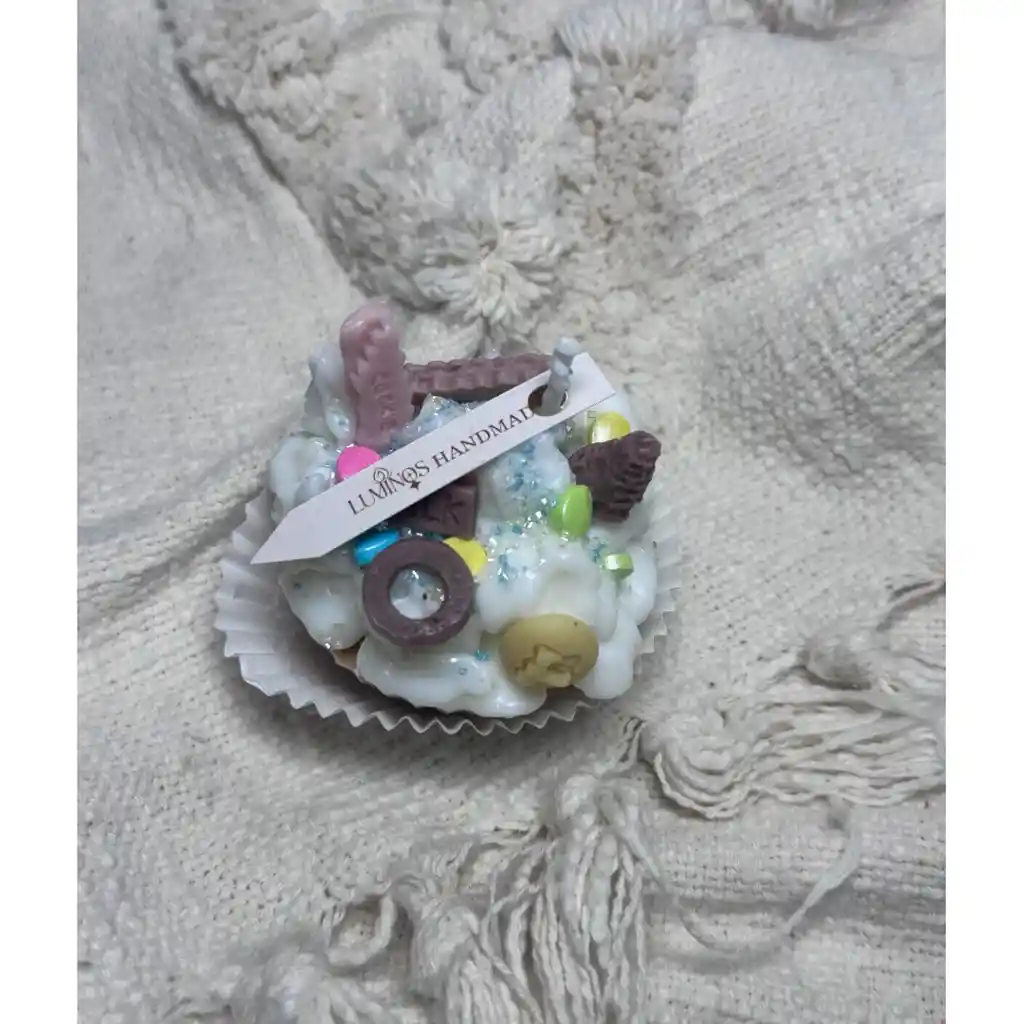Vela De Cupcake