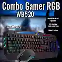 Combo Gamer Rgb Usb / Teclado Y Mouse Retroiluminado