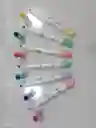 Resaltadores En Estuche De Sellos