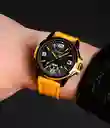 Reloj Naviforce Casual Nf9215t Crono Hombre Goma + Estuche