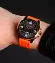 Reloj Naviforce Casual Nf9215t Crono Hombre Goma + Estuche